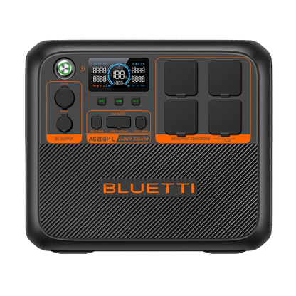 BLUETTI AC200PL Power Station - Solarfantasie.de