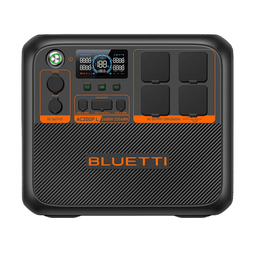 BLUETTI AC200PL Power Station - Solarfantasie.de