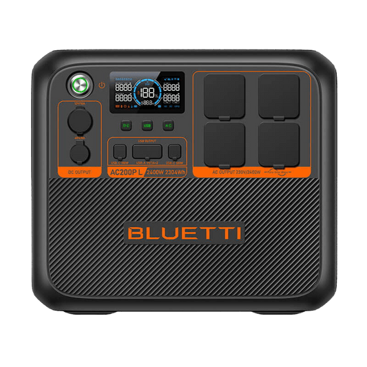 BLUETTI AC200PL Power Station - Solarfantasie.de
