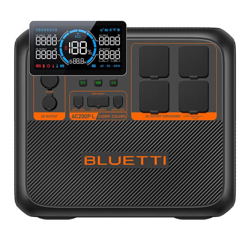 BLUETTI AC200PL Power Station - Solarfantasie.de