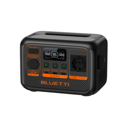 BLUETTI AC2P Tragbare Power Station – Kompakte Powerstation für Camping & Notstrom - Solarfantasie.de