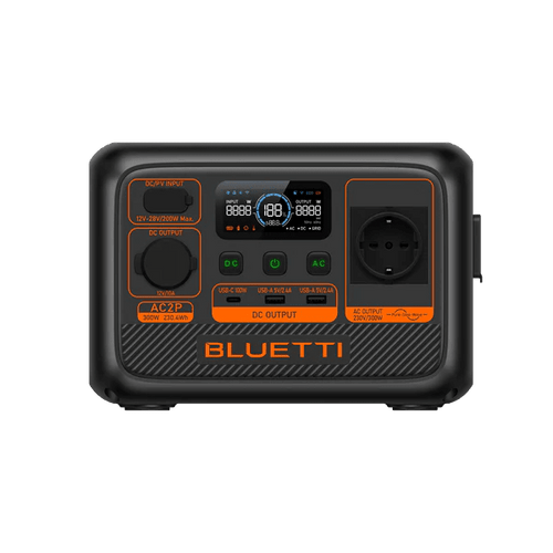 BLUETTI AC2P Tragbare Power Station – Kompakte Powerstation für Camping & Notstrom - Solarfantasie.de