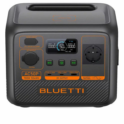 BLUETTI AC50P 504Wh 700W Tagbare Powerstation