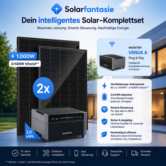 Wattano Lite 1.000 W + Marstek Venus A