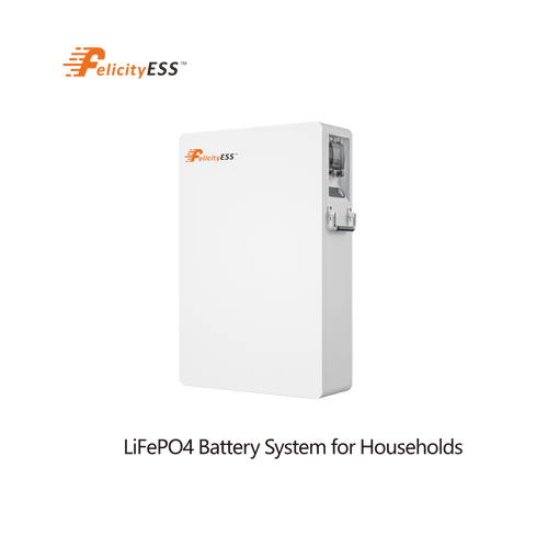 Felicity ESS 5,12kWh 48V Speicher + TENTEK Universal EMS Controller 1.6kW + EZ1 Mikrowechselrichter mit Smart Meter - Solarfantasie.de