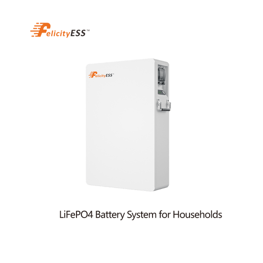 Felicity ESS 5,12kWh 48V Speicher + TENTEK Universal EMS Controller 1.6kW + EZ1 Mikrowechselrichter mit Smart Meter - Solarfantasie.de