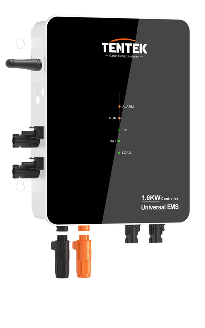 Felicity ESS 5,12kWh 48V Speicher + TENTEK Universal EMS Controller 1.6kW + EZ1 Mikrowechselrichter mit Smart Meter - Solarfantasie.de