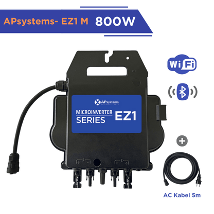 Felicity ESS 5,12kWh 48V Speicher + TENTEK Universal EMS Controller 1.6kW + EZ1 Mikrowechselrichter mit Smart Meter - Solarfantasie.de