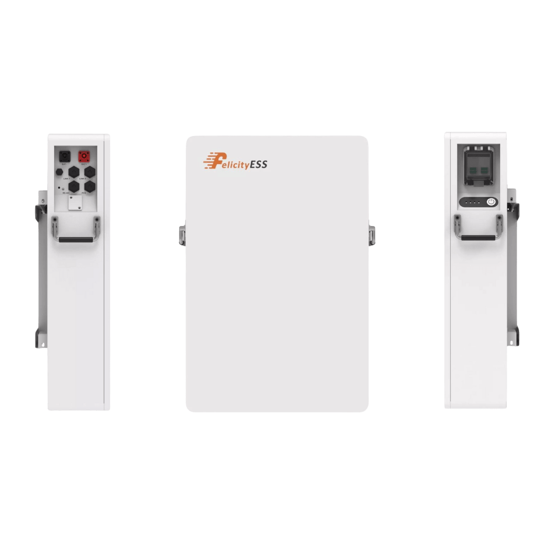Felicity ESS 5,12kWh 48V Speicher + TENTEK Universal EMS Controller 1.6kW + EZ1 Mikrowechselrichter mit Smart Meter - Solarfantasie.de