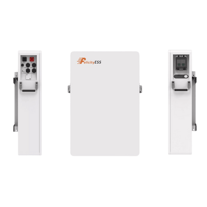 Felicity ESS 5,12kWh 48V Speicher + TENTEK Universal EMS Controller 1.6kW + EZ1 Mikrowechselrichter mit Smart Meter - Solarfantasie.de