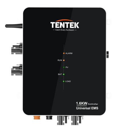 Felicity ESS 5,12kWh 48V Speicher + TENTEK Universal EMS Controller 1.6kW + EZ1 Mikrowechselrichter mit Smart Meter - Solarfantasie.de