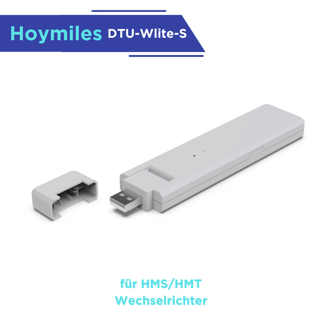 Hoymiles DTU-Wlite-S WLAN Datenübertragungseinheit (für HMS/HMT Wechselrichter) - Solarfantasie.de