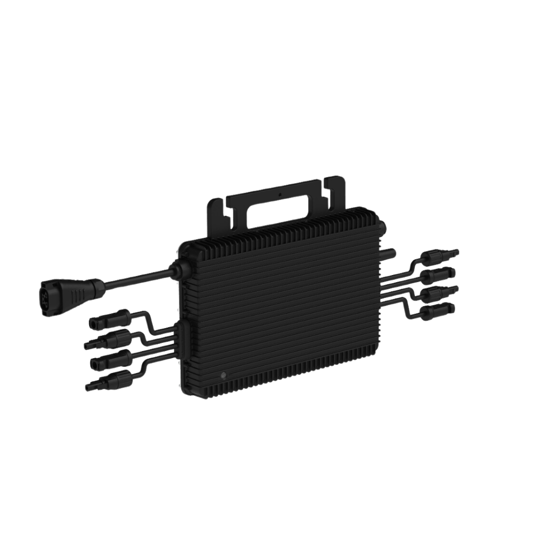 Hoymiles HMS-1600 4-in-1 Mikrowechselrichter – 1600W Balkonkraftwerk Wechselrichter - Solarfantasie.de