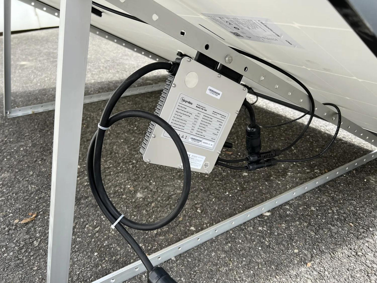 Hoymiles HMS-800-2T Mikrowechselrichter – 800W, 2 MPPT, WiFi, IP67 - Solarfantasie.de