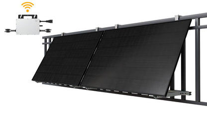 Hoymiles HMS-800-2T Mikrowechselrichter – 800W, 2 MPPT, WiFi, IP67 - Solarfantasie.de