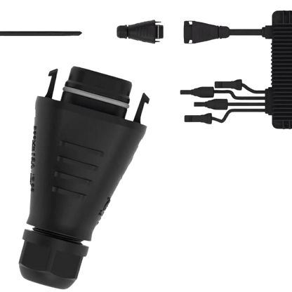 Hoymiles HMS Field Connector BC05 Stecker - Solarfantasie.de