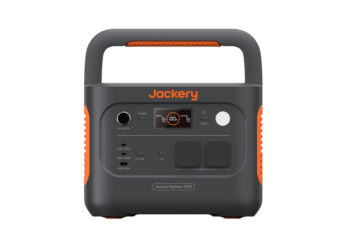 Jackery Explorer 1000 v2 Powerstation – 1070Wh LiFePO4 Tragbare Stromversorgung für Camping - Solarfantasie.de