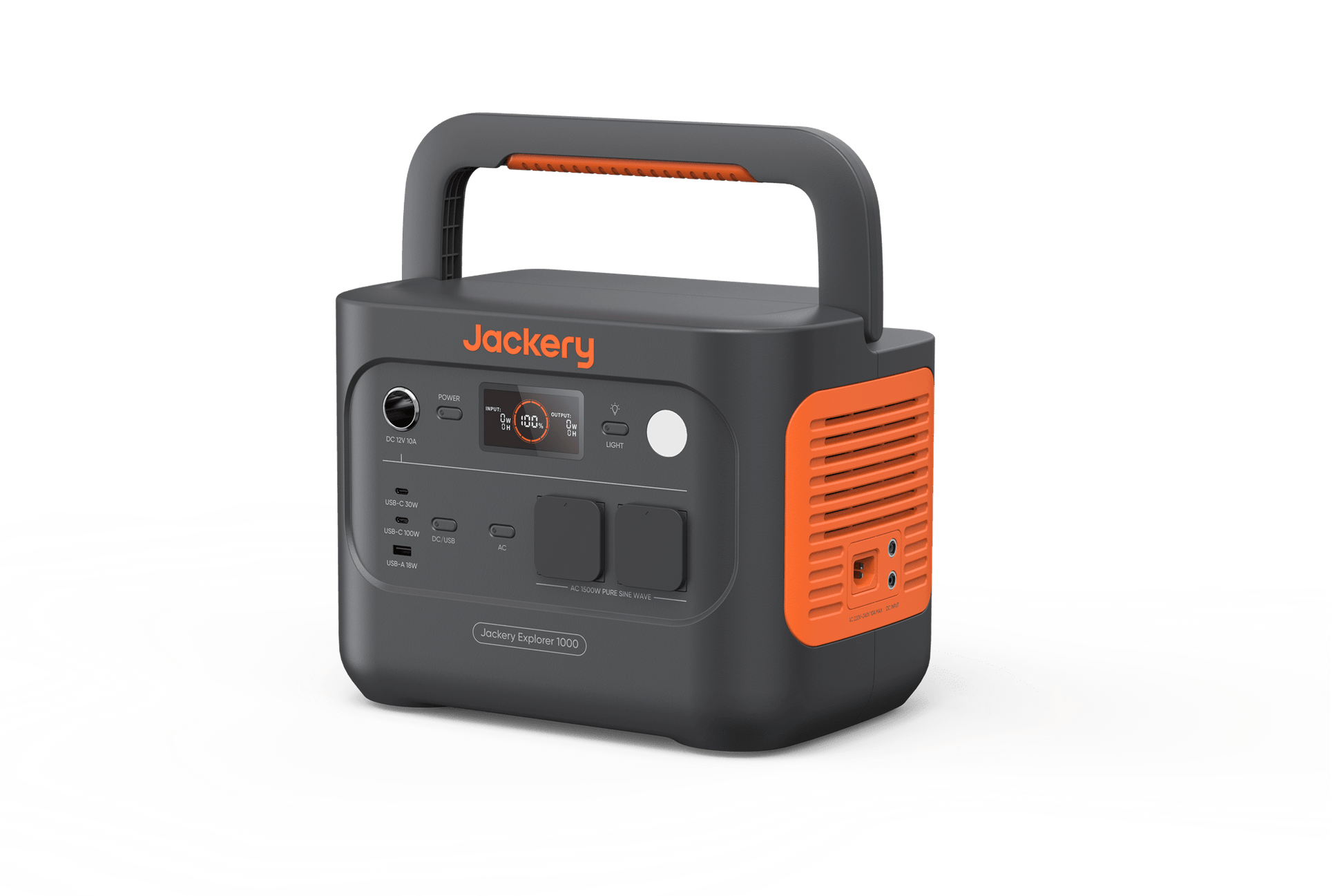 Jackery Explorer 1000 v2 Powerstation – 1070Wh LiFePO4 Tragbare Stromversorgung für Camping - Solarfantasie.de