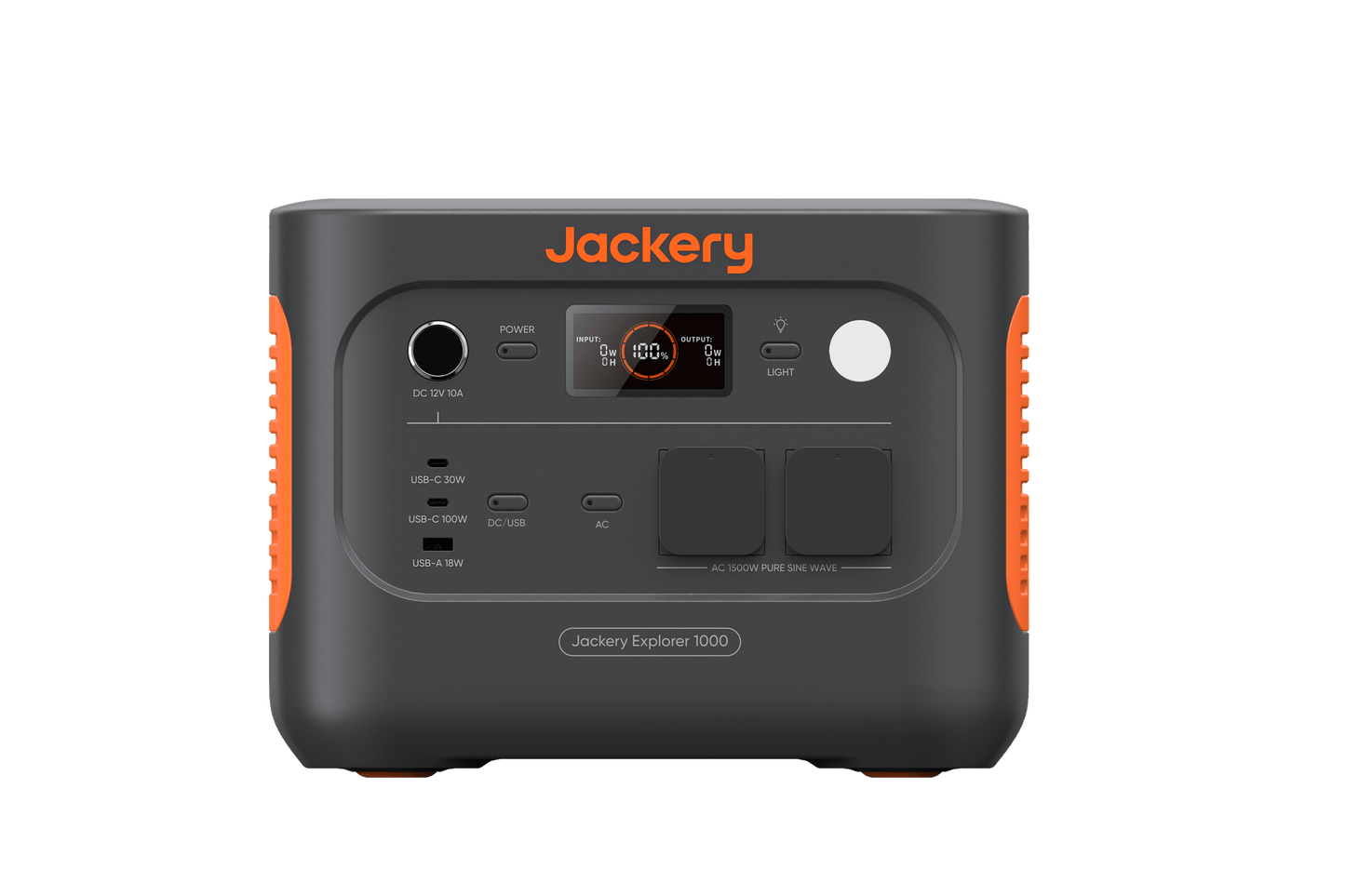 Jackery Explorer 1000 v2 Powerstation – 1070Wh LiFePO4 Tragbare Stromversorgung für Camping - Solarfantasie.de
