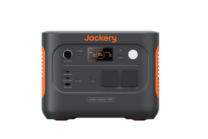 Jackery Explorer 1000 v2 Powerstation – 1070Wh LiFePO4 Tragbare Stromversorgung für Camping - Solarfantasie.de