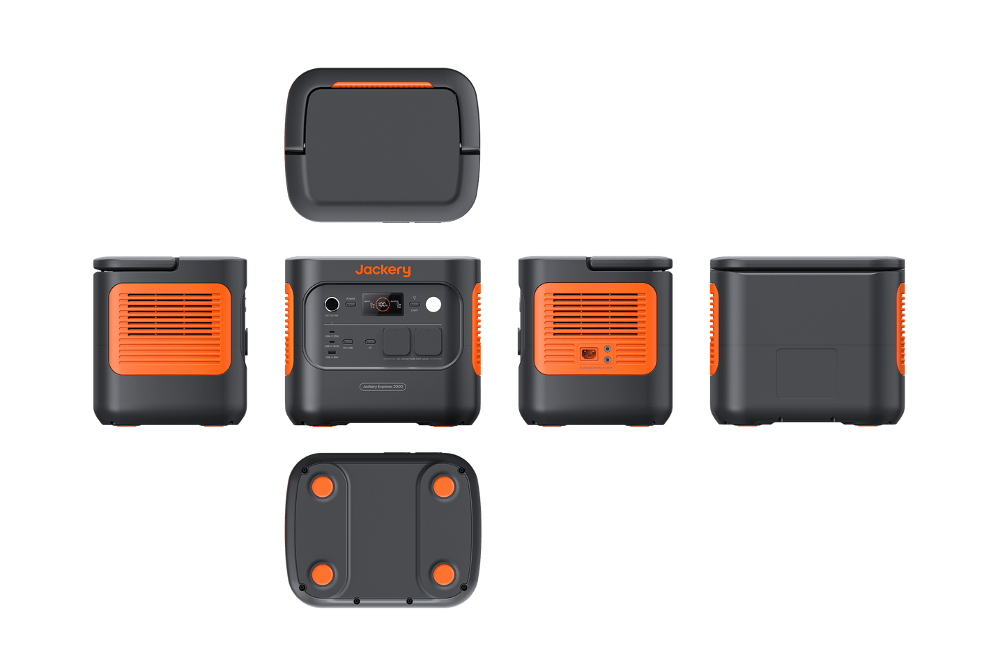 Jackery Explorer 2000 v2 Tragbare Powerstation - Solarfantasie.de