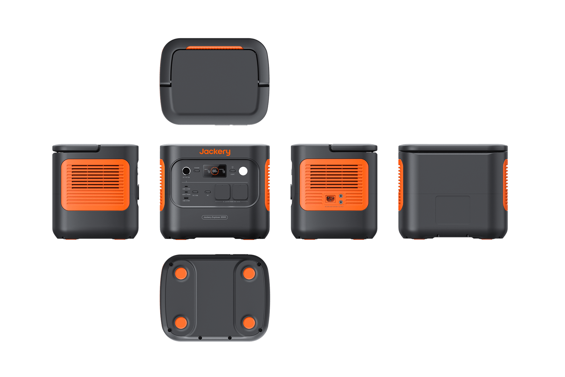 Jackery Explorer 2000 v2 Tragbare Powerstation - Solarfantasie.de