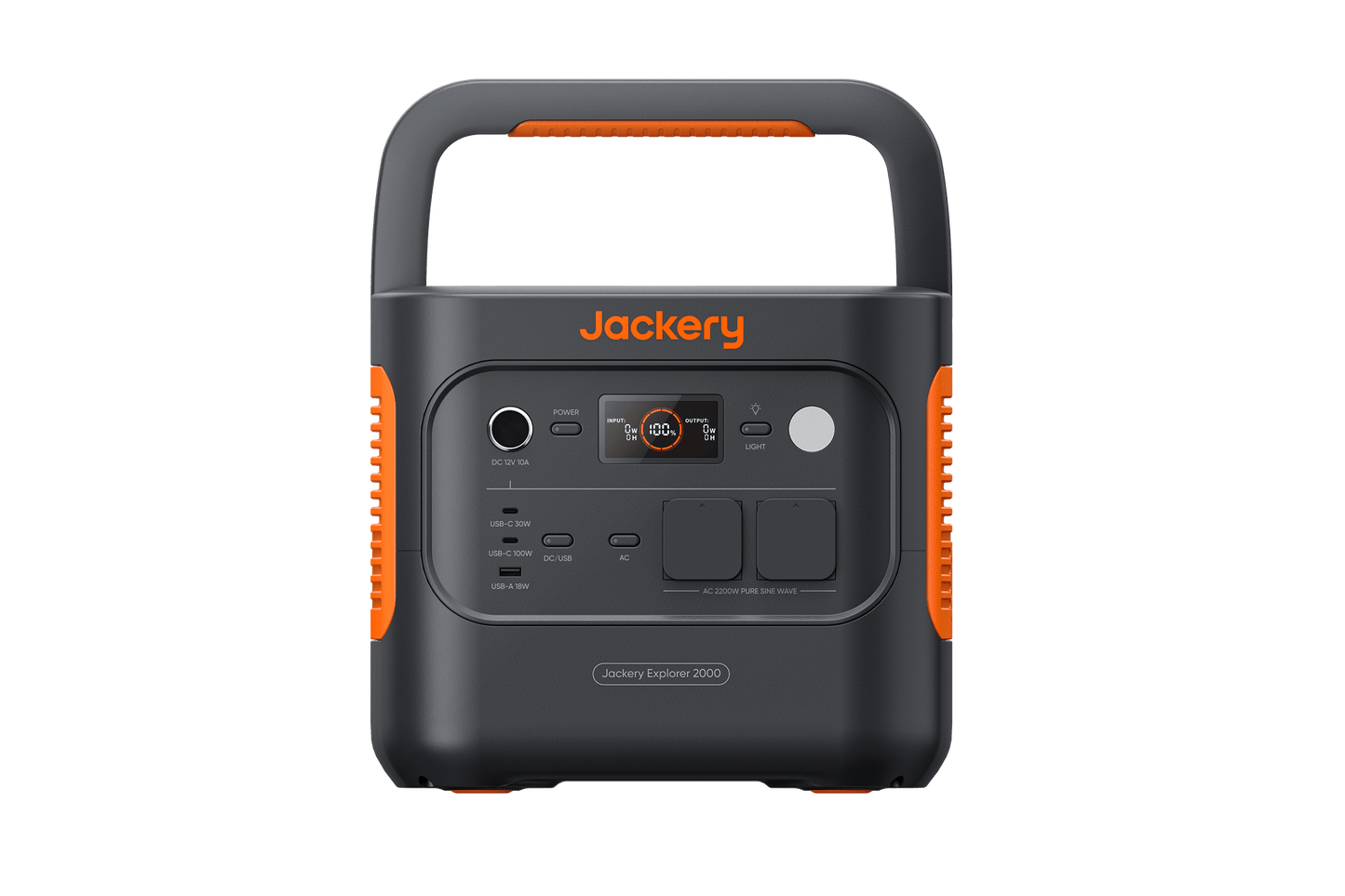 Jackery Explorer 2000 v2 Tragbare Powerstation - Solarfantasie.de