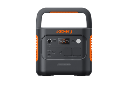 Jackery Explorer 2000 v2 Tragbare Powerstation - Solarfantasie.de