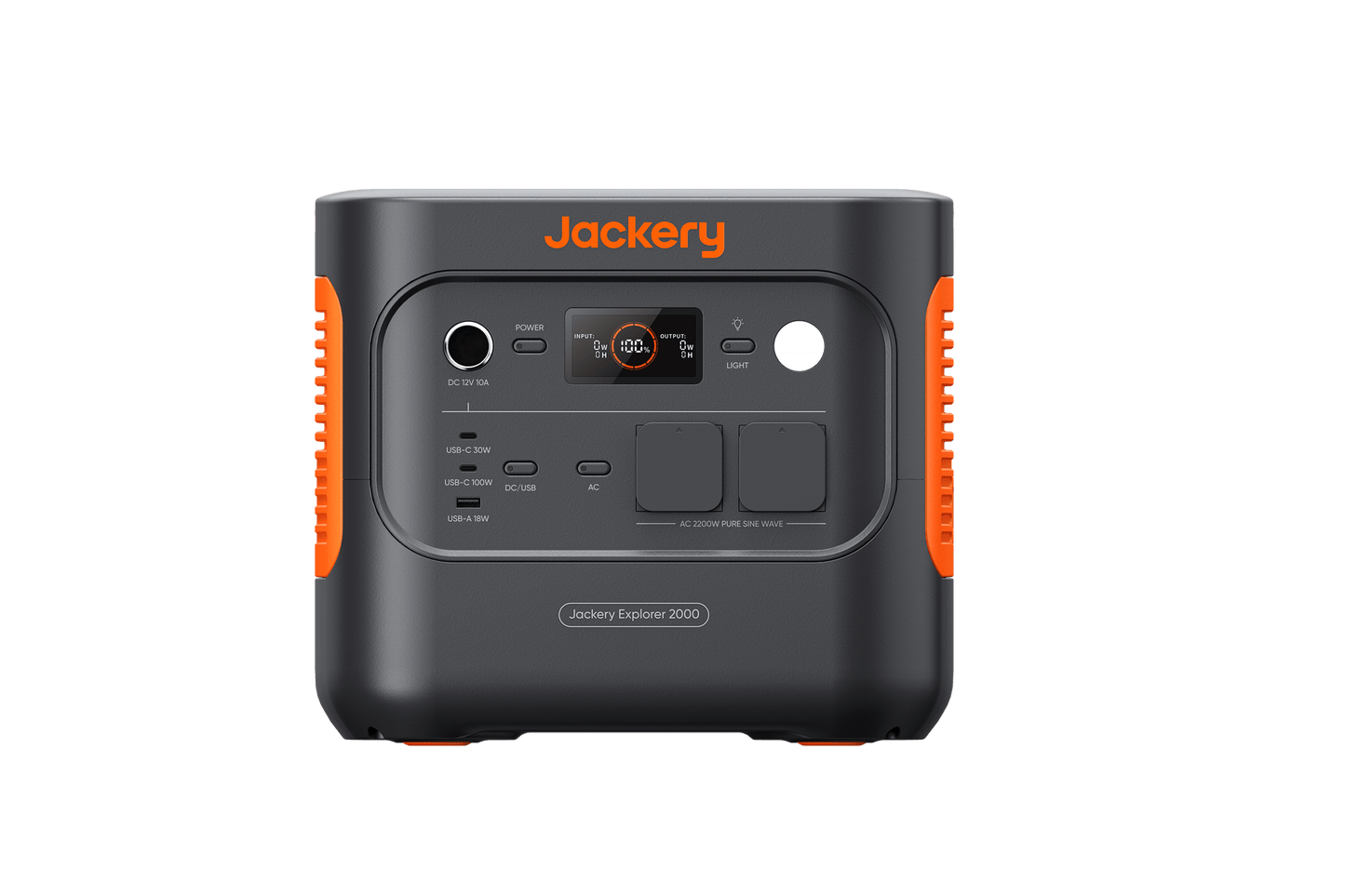 Jackery Explorer 2000 v2 Tragbare Powerstation - Solarfantasie.de