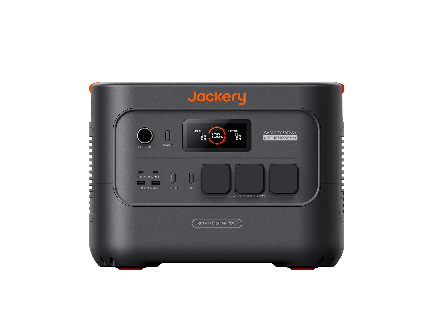 Jackery Explorer 3000 v2 Tragbare Powerstation - Solarfantasie.de