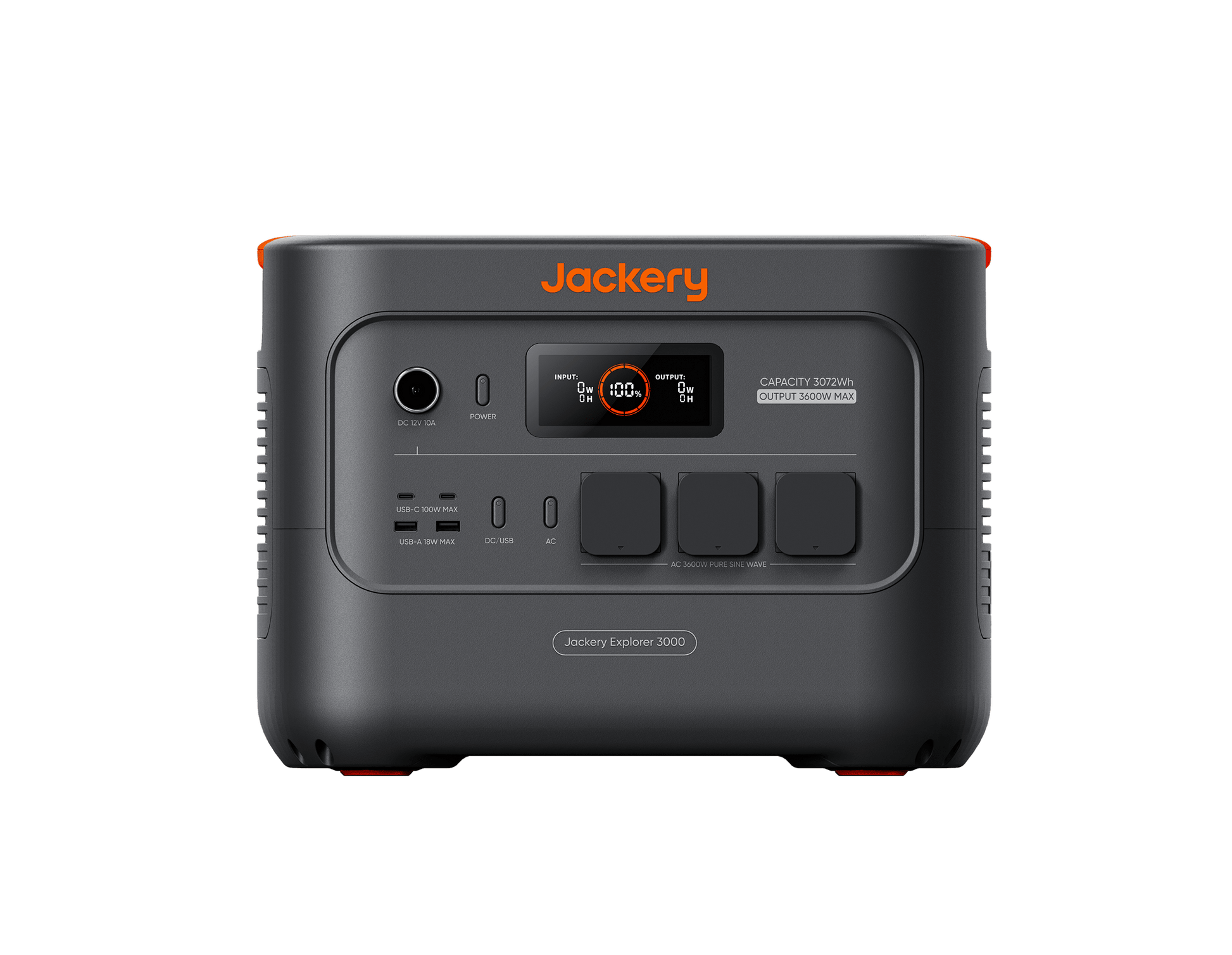 Jackery Explorer 3000 v2 Tragbare Powerstation - Solarfantasie.de