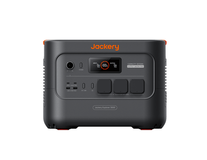 Jackery Explorer 3000 v2 Tragbare Powerstation - Solarfantasie.de