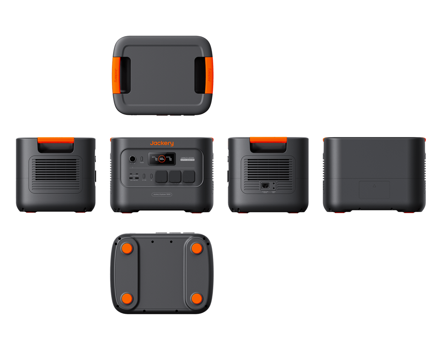 Jackery Explorer 3000 v2 Tragbare Powerstation - Solarfantasie.de