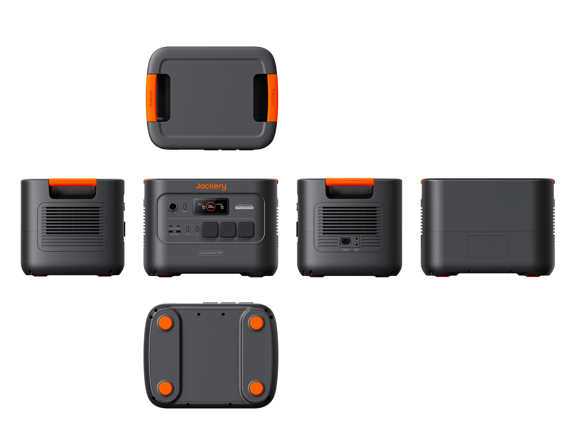 Jackery Explorer 3000 v2 Tragbare Powerstation - Solarfantasie.de