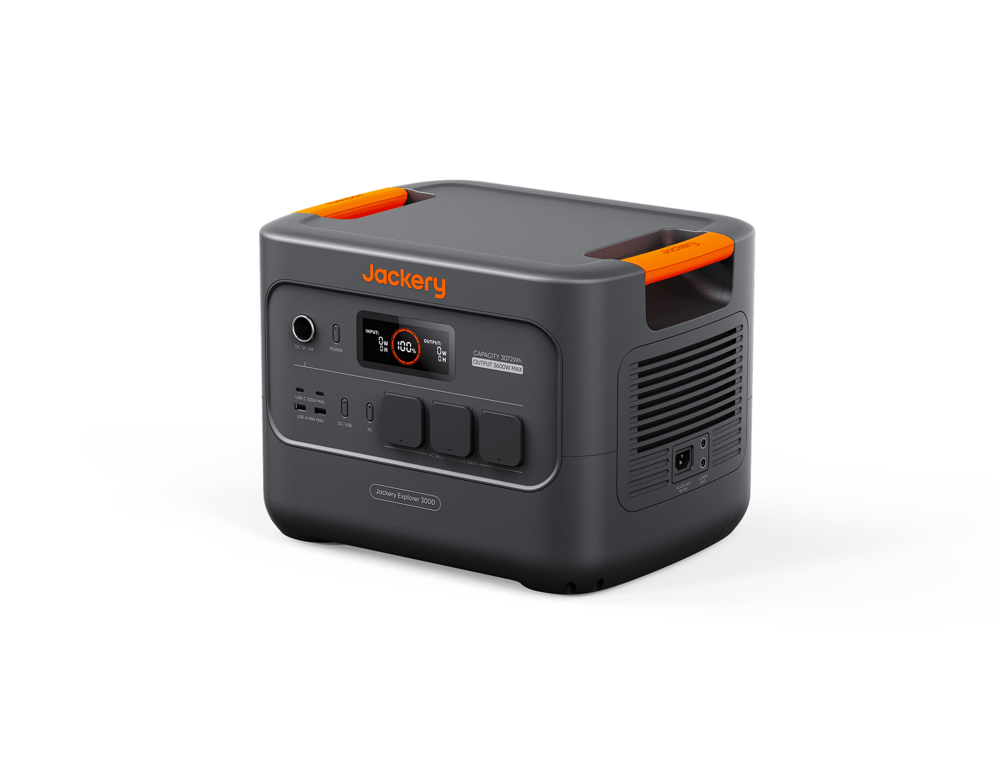 Jackery Explorer 3000 v2 Tragbare Powerstation - Solarfantasie.de