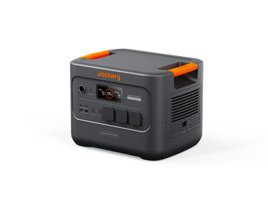Jackery Explorer 3000 v2 Tragbare Powerstation - Solarfantasie.de