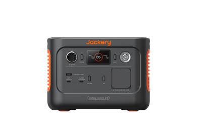 Jackery Explorer Tragbare Powerstation 240 v2 - Solarfantasie.de