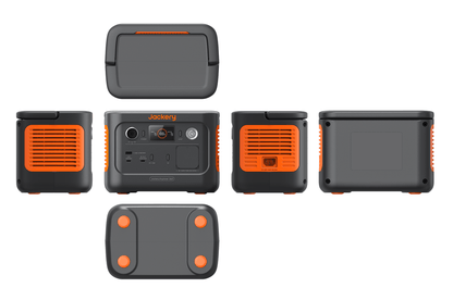 Jackery Explorer Tragbare Powerstation 240 v2 - Solarfantasie.de