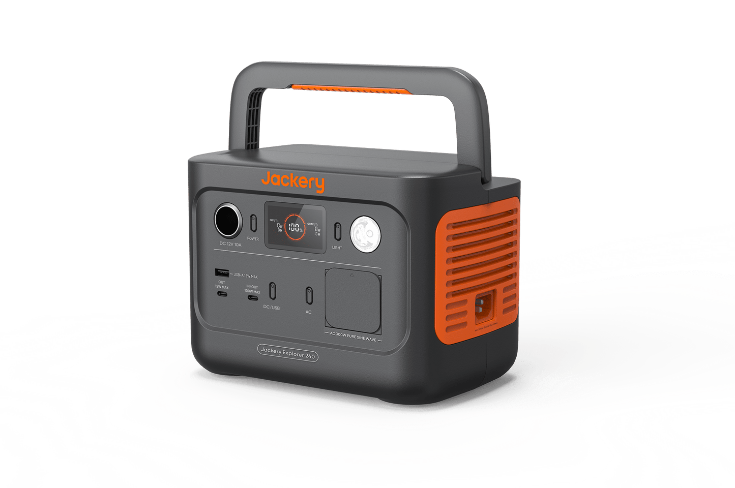 Jackery Explorer Tragbare Powerstation 240 v2 - Solarfantasie.de