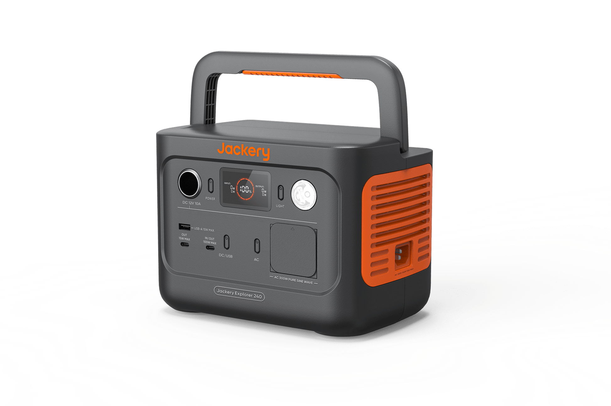 Jackery Explorer Tragbare Powerstation 240 v2 - Solarfantasie.de
