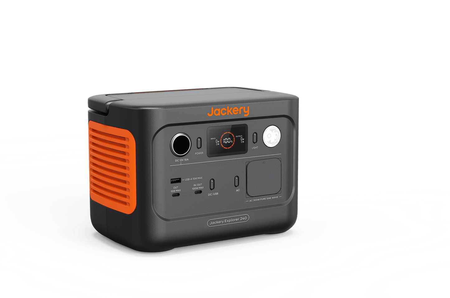 Jackery Explorer Tragbare Powerstation 240 v2 - Solarfantasie.de