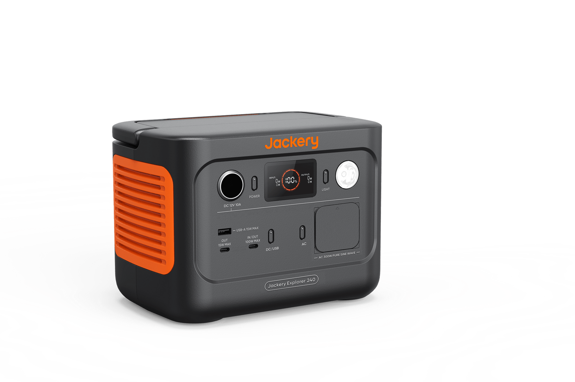 Jackery Explorer Tragbare Powerstation 240 v2 - Solarfantasie.de