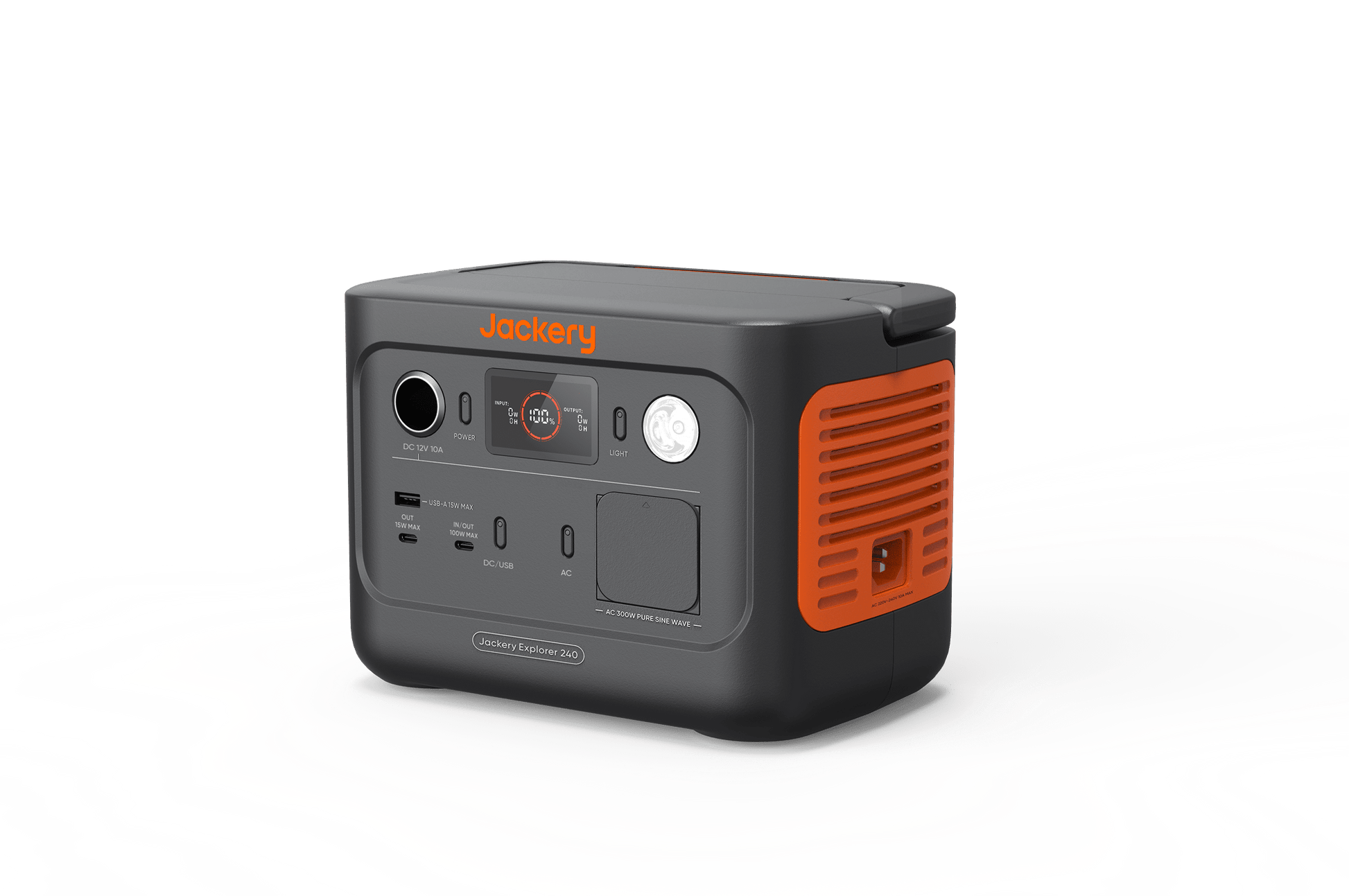 Jackery Explorer Tragbare Powerstation 240 v2 - Solarfantasie.de