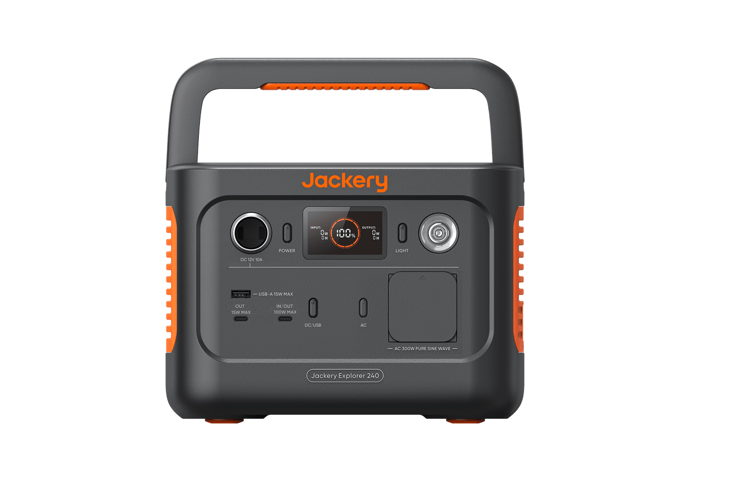 Jackery Explorer Tragbare Powerstation 240 v2 - Solarfantasie.de