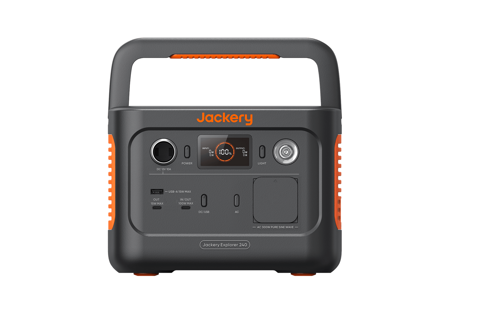 Jackery Explorer Tragbare Powerstation 240 v2 - Solarfantasie.de