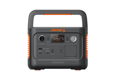 Jackery Explorer Tragbare Powerstation 240 v2 - Solarfantasie.de