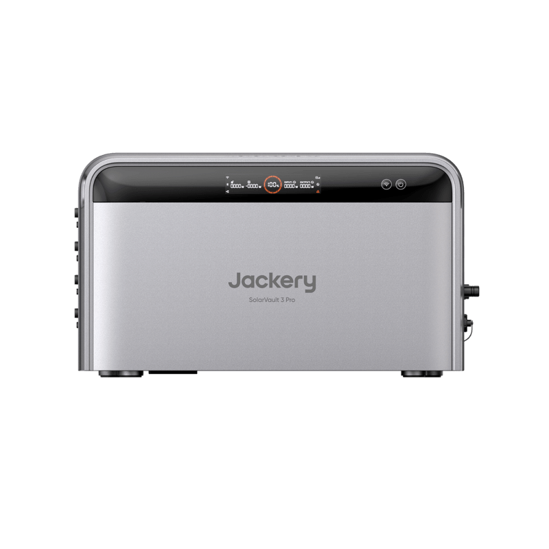 Jackery SolarVault 3 Pro Stromspeicher – Frontansicht