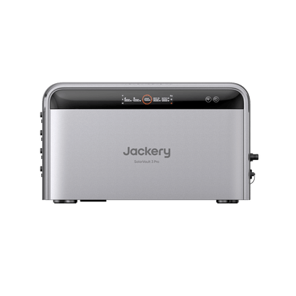 Jackery SolarVault 3 Pro Stromspeicher – Frontansicht