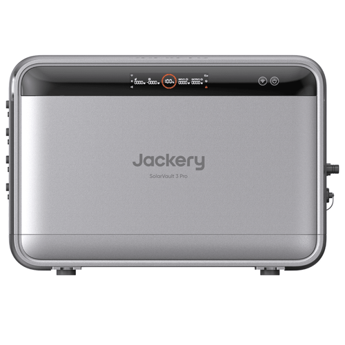 Jackery SolarVault 3 Pro – Balkonkraftwerk mit Speicher, 4 MPPT, 1200W Ausgang, bis 15,12kWh - Solarfantasie.de