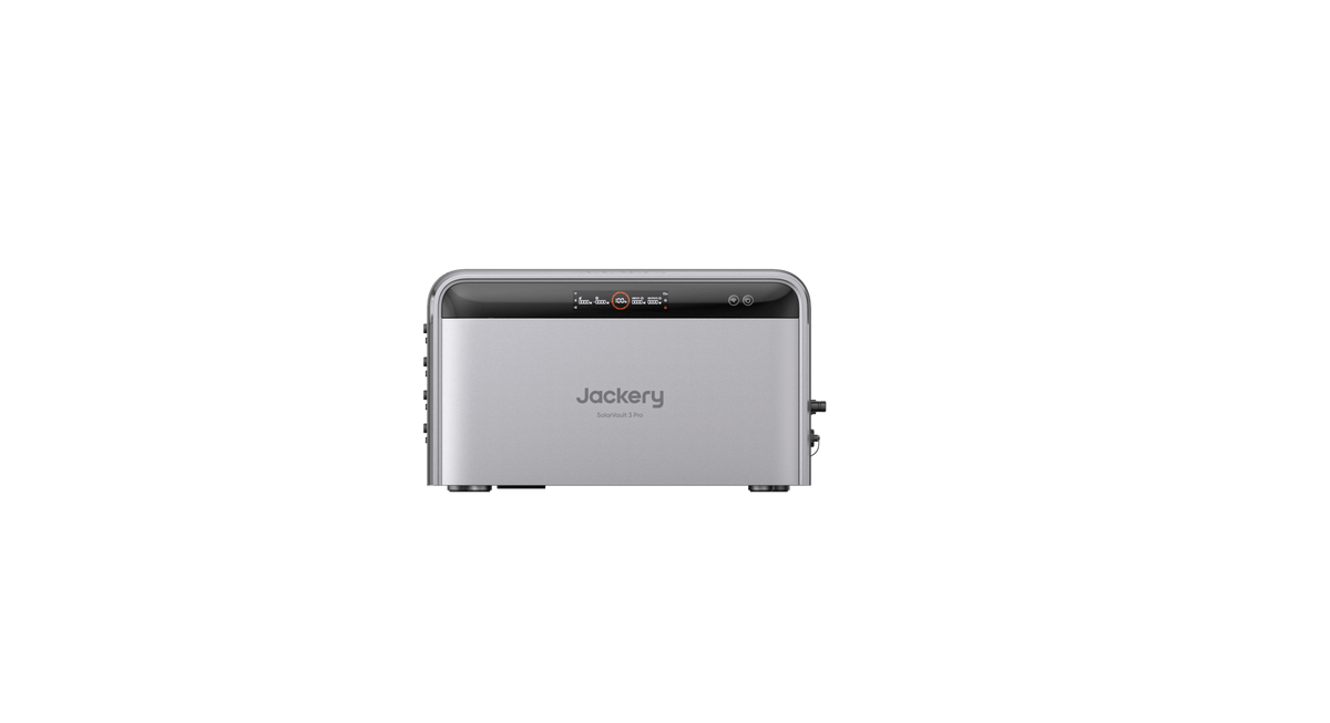 Jackery SolarVault 3 Pro – Balkonkraftwerk mit Speicher, 4 MPPT, 1200W Ausgang, bis 15,12kWh - Solarfantasie.de